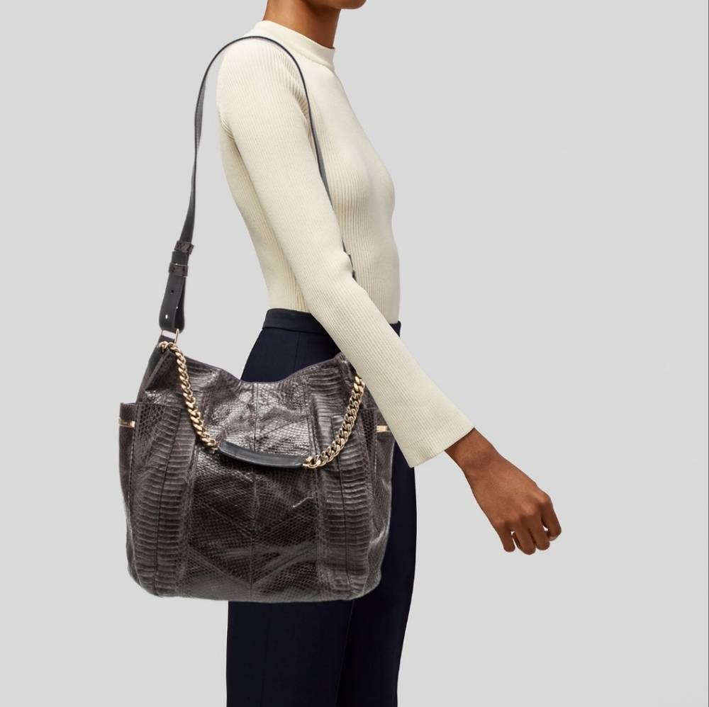Jimmy Choo Python Bag - image 3